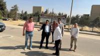 رئيس جهاز القاهرة الجديدة يتفقد مشروع «سكن مصر» جنوب طريق السخنة لمتابعة أعمال الصيانة