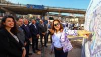منال عوض: 50 مليون جنيه تكلفة المرحلة الأولى من تطوير سوق العتبة بتمويل من وزارة التنمية المحلية