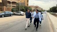 رئيس جهاز القاهرة الجديدة يتفقد مناطق التجمع الخامس ويوجّه برفع كفاءة النظافة والزراعة