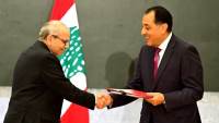 مصر ولبنان يوقعان حزمة من بروتوكولات التعاون في الاقتصاد والتجارة والإسكان