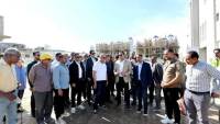 وزيرالإسكان يتفقد مشروع «مارينا 8» بالساحل الشمالي ويشدد على الالتزام بالتوقيتات المحددة