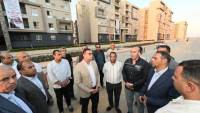 وزير الإسكان يختتم جولته بالعلمين الجديدة بتفقد وحدات «سكن لكل المصريين» والمدينة التراثية 