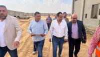 جولة ميدانية لرئيس جهاز أكتوبر الجديد برفقة سلفه لمتابعة تنفيذ المشروعات الجارية بالمدينة