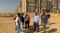 بالصور آخر مستجدات أعمال تطوير مشروع سكن مصر بأرض المعارض بالقاهرة الجديدة