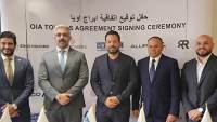 «إيدج القابضة» توقع اتفاقية تنفيذ أعمال الواجهات الخارجية لمشروع «أويا تاورز» مع شركتين عالميتين  