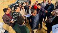جهاز حدائق أكتوبر يقرر سحب الأعمال من الشركات المتقاعسة بمشروع ٨١٠ عمارة