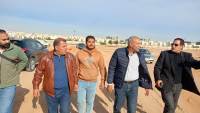 رئيس جهاز مدينة الشروق يتابع ميدانيًا أعمال المرافق بـ«الرابية» وزهره الشروق ويوجه بسرعة الإنجاز