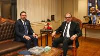 وزير قطاع الأعمال يبحث مع رئيس جهاز مستقبل مصر دعم خطط التنمية المستدامة