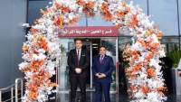 إفتتاح فرع بنك مصر بالمدينة التراثية فى العلمين الجديدة 