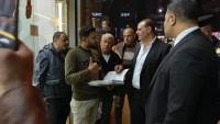 غلق 36 محلًا مخالفًا خلال حملات رقابية على أحياء بالقاهرة والجيزة والقليوبية