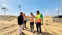 رئيس جهاز العبور الجديدة يتفقد مشروعات الإسكان والخدمات لمتابعة معدلات التنفيذ