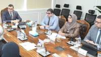وزير الإسكان يبحث مع «الهابيتات» دعم التنمية العمرانية المستدامة