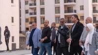 وزير الإسكان يتفقد « Bliss Gate» وشركة توريك تستعد لبدء التسليم