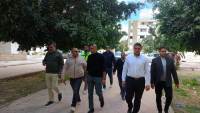 رئيس جهاز مدينة الشروق يتفقد الحي الثاني (أ٢) لإسكان منخفض التكاليف لمتابعة مستوى الخدمات