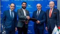 «نواصي العقارية» توقّع عقد إدارة وتشغيل مشروع N LINE مع مجموعة روتانا العالمية 