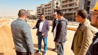 رئيس جهاز القاهرة الجديدة يتفقد التجمع الرابع و«بيت الوطن» ويوجه بتسريع توصيل الغاز الطبيعي بالامتداد الشرقي