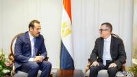 وزير التخطيط ومدير «مستقبل مصر» يبحثان تعزيز الأمن الغذائي وحوكمة تداول السلع الاستراتيجية