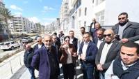 وزيرة الإسكان تتفقد كومباند «مزارين» بالعلمين الجديدة  وتوجه بالالتزام بالجداول الزمنية 