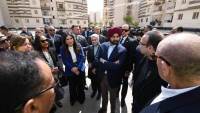 رئيس مجموعة البنك الدولي يشيد بوحدات «سكن لكل المصريين» بمدينة العاشر