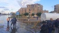 أجهزة المدن الجديدة تُكثف جهودها لمجابهة مياه الأمطار والتعامل مع موجة الطقس السيئ