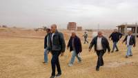 رئيس جهاز الشروق يتفقد أعمال المرافق بالرابية ويشدد على سرعة الإنجاز وتكثيف العمل على مدار الساعة