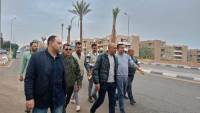 «زكريا» يتفقد صيانة إسكان 100م شباب بـ«الشروق» ويؤكد: العمل مستمر على مدار الساعة لرفع كفاءة الخدمات