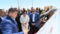 وزيرة الإسكان تتفقد مشروعات البحيرات الجنوبية  «نيو مارينا» وتوجه بتكثيف الأعمال 