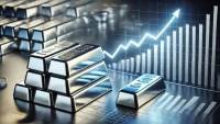 الفضة تقفز 7% عالميًا في أسبوع مع هبوط الدولار والنفط 