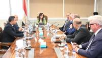 وزيرة الإسكان تبحث مع «Dorsc Global» الألمانية التعاون في مشروعات البنية التحتية والمدن الذكية