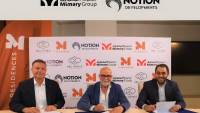 تحالف استراتيجي بين «Mimary Group» و«NOTION Developments» و«ABC Hotels» لتطوير مشروع “M–Residence” بالمهندسين