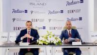 شراكة بين «التعمير والإسكان »و«طلوع» و«Radisson Blu» لتطوير فندق فاخر بمنطقة «لسان الوزراء» بمارينا 5