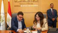 وزيرة الإسكان تبحث مع أعضاء مجلس الشيوخ مطالب المواطنين وملفات المرافق والخدمات