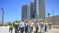 وزيرة الإسكان تتابع تنفيذ أبراج مارينا العلمين والحي اللاتيني وتشدد على تسريع وتيرة العمل