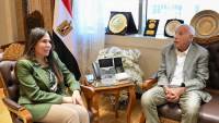 بعد تخصيص أرض جديدة لنادى الزمالك.. وزيرة الإسكان: ندعم الكيانات الرياضية الوطنية