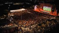 العاصمة الجديدة تعتذر للجماهير وتعلن إرجاء تشغيل منطقة Egyptian Fan Zone خلال مباراة مصر وإيران