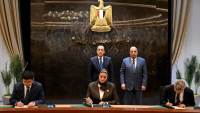 مذكرة تفاهم بين «ساني» الصينية والكهرباء المصرية لإنشاء أول مصنع لتوربينات الرياح في مصر