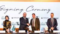 «البرلسي للتطوير» تتعاقد مع «بان القابضة» السعودية لتشغيل أول فندق 5 نجوم في المنصورة الجديدة بدعم من «آي براند»