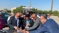 جهاز الشروق وهيئة المجتمعات العمرانية يبحثان تسريع ملفات التخطيط والتنمية بالمدينة