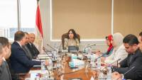 وزيرة الإسكان تبحث مع مسؤولي شركة BAMAG الألمانية التعاون في مشروعات مياه