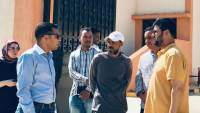 استجابة لشكاوى السكان.. رئيس جهاز حدائق العاصمة يتابع أعمال تحسين التغذية الكهربائية بحي الأمل