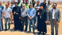 رسمياً تسليم أرض الكنيسة الجديدة بمدينة «حدائق العاصمة»