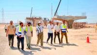 وزيرة الإسكان تتابع مشروعات التنمية بالسويس الجديدة وتؤكد: المدينة وجهة واعدة للاستثمار