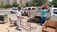 رئيس جهاز الشروق: لا تهاون مع إشغالات المولات والتعديات على الممرات العامة