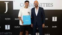 شركة «J Communities» تبدأ أولى تسليمات الشاليهات المهداة لأبطال المنتخب الوطني لكرة القدم بمشروع «Jamila» بالساحل الشمالي