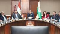 محافظ الجيزة ورئيس صندوق التنمية الحضرية يتابعان إجراءات إعادة تخطيط منطقة الكيت كات