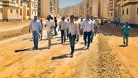 رئيس جهاز حدائق العاصمة يتابع معدلات التنفيذ لشبكات الطرق والمرافق .. ويؤكد الالتزام الكامل بالجداول الزمنية
