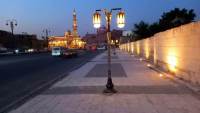 الانتهاء من المرحلة الأولى لترميم سور مجرى العيون والممشى السياحي