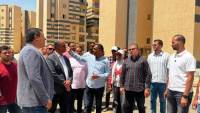«الإسكان» تكشف نسب تنفيذ مشروعات جديدة في بورسعيد و15 مايو والعبور