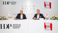 شركة التعمير والإسكان  تتعاقد مع CRC Dorra لتنفيذ مشروع Club Hills Residence بـ 6 أكتوبر
