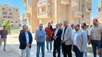 نائب رئيس الهيئة يتابع تجهيز 60 وحدة للإيجار التمليكي بمدينة الشروق